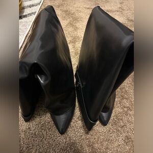 Women Fashion Black Boots